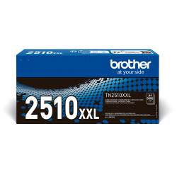 Brother TN2510XXL TN2510XXL, 5000 páginas, Negro, 1 pieza(s)