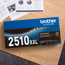 Brother TN2510XXL TN2510XXL, 5000 páginas, Negro, 1 pieza(s) 2