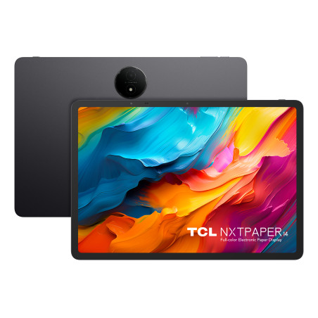 TCL 9491G-2CLCA111-4 NXTPAPER 14, 36,3 cm (14.3"), 2400 x 1600 Pixeles, 256 GB, 8 GB, Android 14, Gris