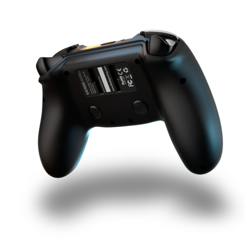 Krom NXKROMKAYROS Kayros, Gamepad, Android, Nintendo Switch, PC, iOS, Cruceta, Botón de inicio, Botón macro, Botón de