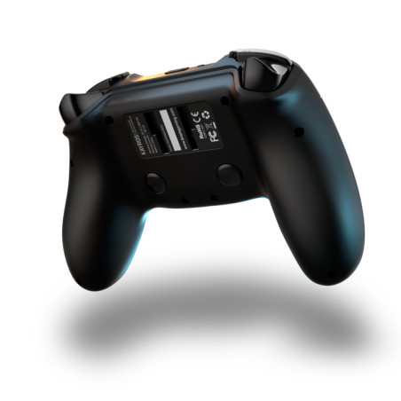 Krom NXKROMKAYROS Kayros, Gamepad, Android, Nintendo Switch, PC, iOS, Cruceta, Botón de inicio, Botón macro, Botón de