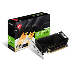 MSI GEFORCE GT 1030 4GHD4 LP OC GeForce GT 1030 4GHD4 LP OC, GeForce GT 1030, 4 GB, GDDR4, 64 bit, 2100 MHz, PCI Express 3.0