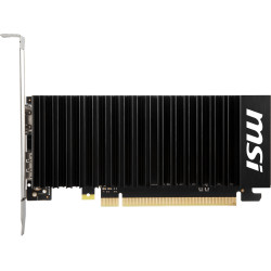 MSI GEFORCE GT 1030 4GHD4 LP OC GeForce GT 1030 4GHD4 LP OC, GeForce GT 1030, 4 GB, GDDR4, 64 bit, 2100 MHz, PCI Express 3.0 2