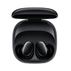 Xiaomi BHR8776GL Redmi Buds 6 Play, Inalámbrico, Llamadas/Música, 20 - 20000 Hz, 40 g, Auriculares, Negro