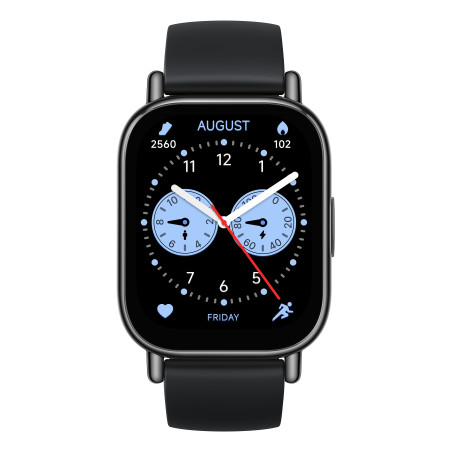 Xiaomi BHR8789GL Redmi Watch 5 Lite, 4,98 cm (1.96"), AMOLED, Pantalla táctil, GPS (satélite), 29,2 g