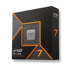 AMD 100-100001404WOF Ryzen 7 9700X, AMD Ryzen™ 7, Zócalo AM5, 4 nm, Caja, AMD, 9700X