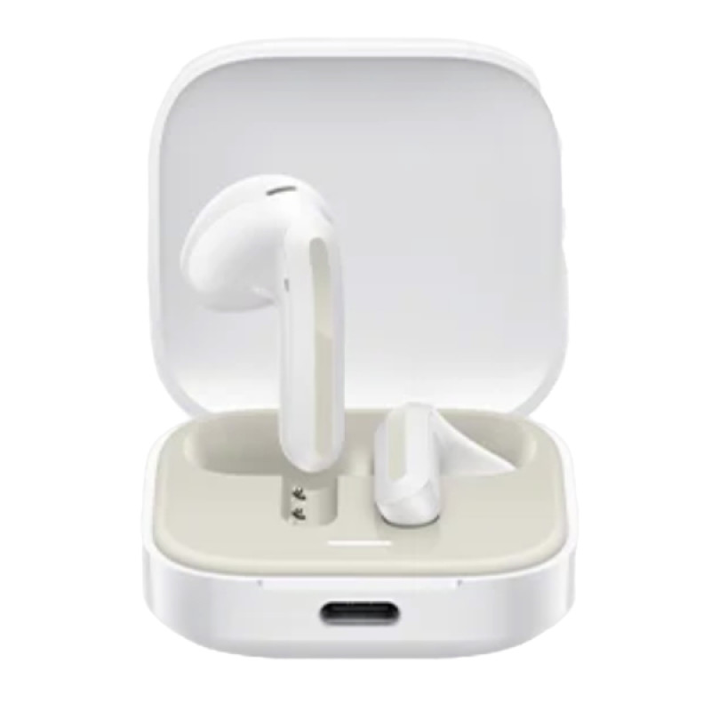 Xiaomi BHR8391GL Redmi Buds 6 Active, True Wireless Stereo (TWS), Llamadas/Música, 36 g, Auriculares, Blanco