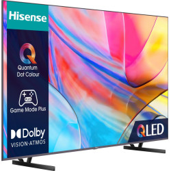 Hisense 20012485 75A79KQ, 190,5 cm (75"), 3840 x 2160 Pixeles, DLED, Smart TV, Wifi, Antracita 2