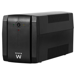 Ewent EW3997 EW3997, Línea interactiva, 1,3 kVA, 720 W, Onda sinusoidal pura, 100 V, 230 V