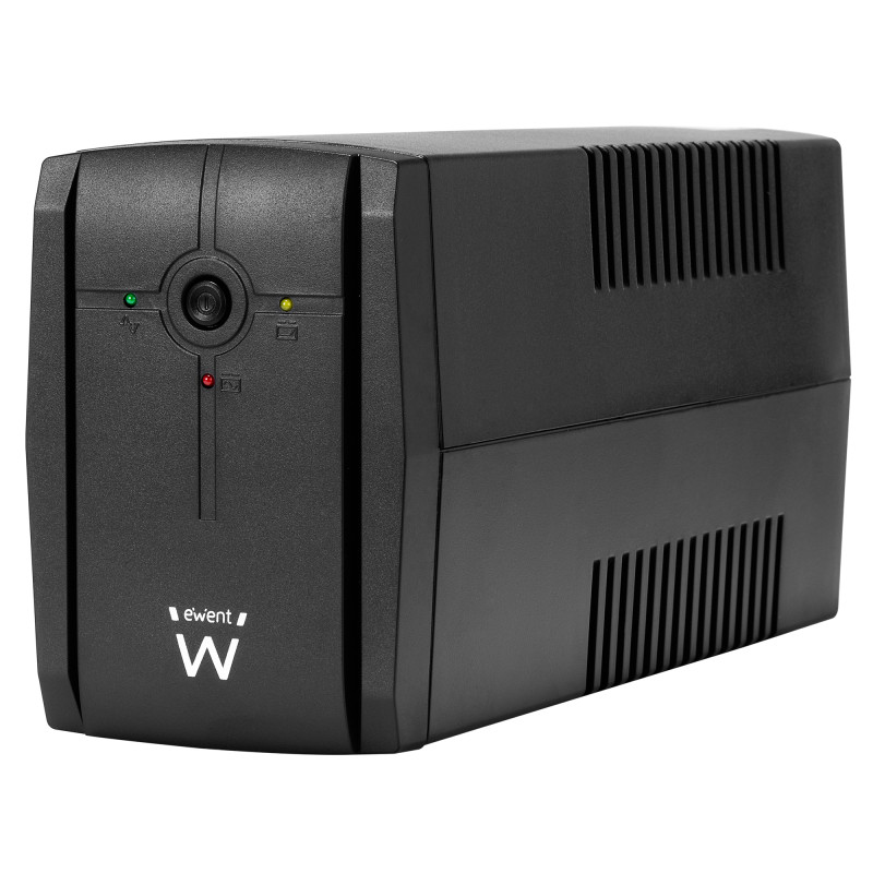 Ewent EW3995 EW3995, Línea interactiva, 0,78 kVA, 390 W, Onda sinusoidal pura, 100 V, 230 V
