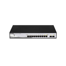 D-Link DGS-1210-10/E DGS-1210-10, Gestionado, L2, Gigabit Ethernet (10/100/1000), Bidireccional completo (Full duplex), Montaje