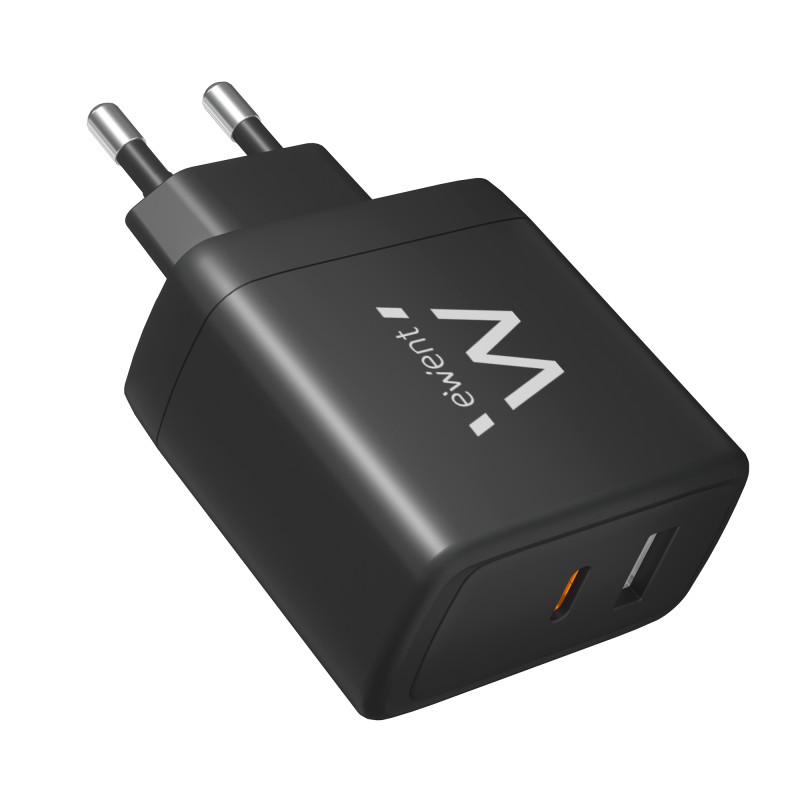 Ewent EW1330 EW1330, Interior, Corriente alterna, 20 V, Negro