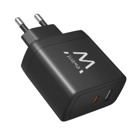 Ewent EW1330 EW1330, Interior, Corriente alterna, 20 V, Negro