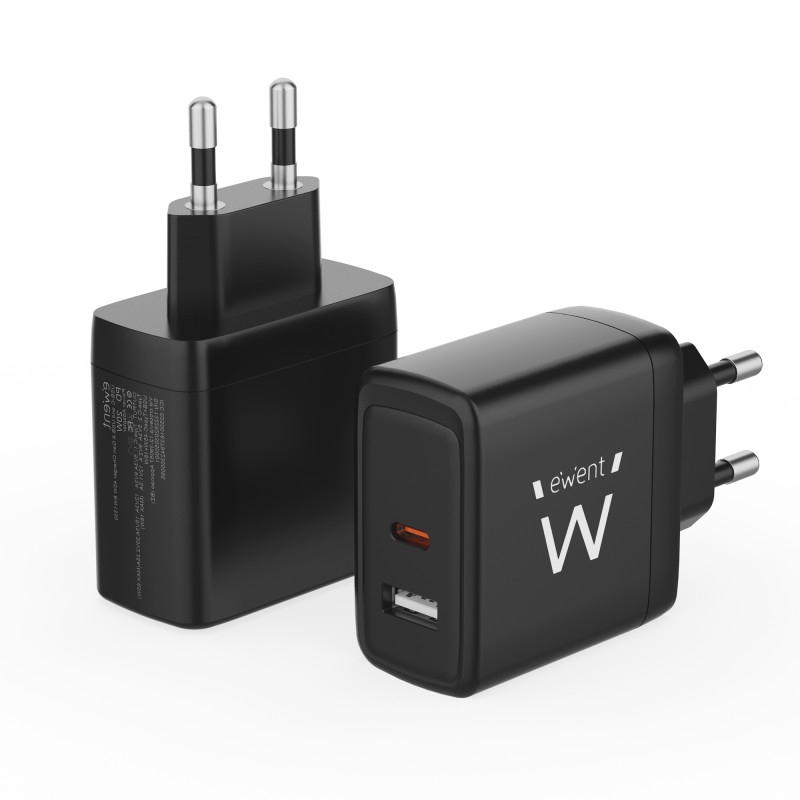 Ewent EW1330 EW1330, Interior, Corriente alterna, 20 V, Negro