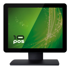 10POS TS-15HV TS-15HV, 38,1 cm (15"), 1024 x 768 Pixeles, TFT, 500 cd / m², 350:1, 160°
