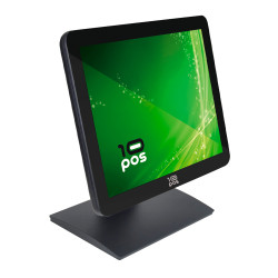 10POS TS-17HV TS-17HV, 43,2 cm (17"), 1280 x 1024 Pixeles, TFT, 500 cd / m², Capacitiva, 700:1