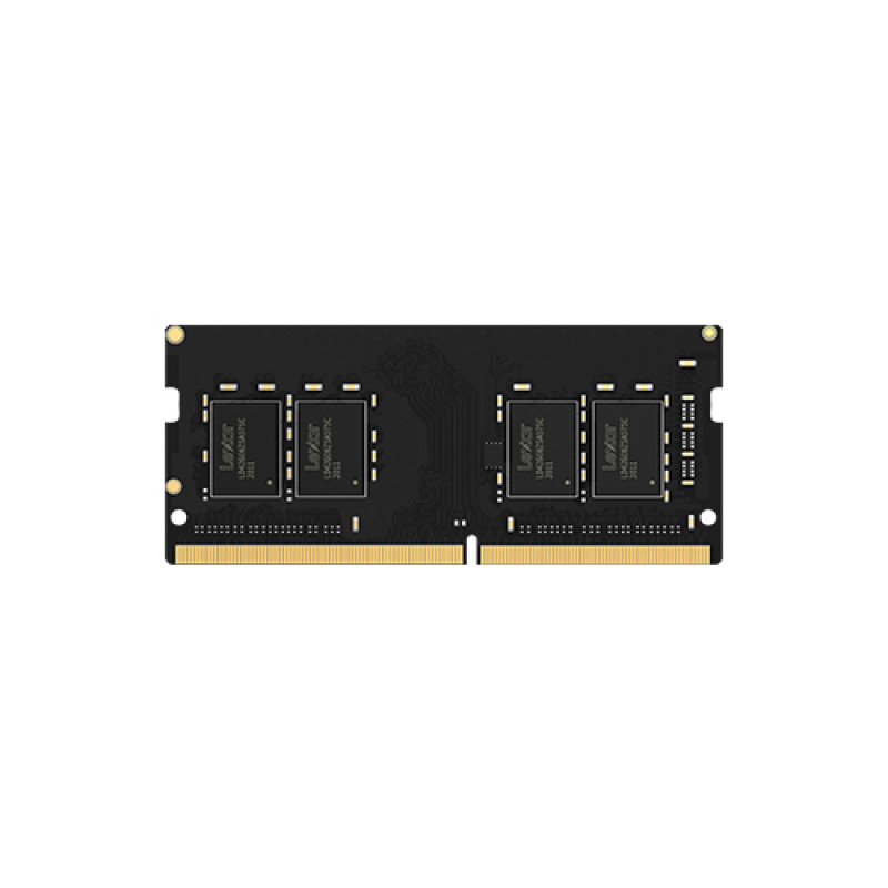 Lexar LD4AS008G-B3200GSST LD4AS008G-B3200GSST, 8 GB, 1 x 8 GB, DDR4, 3200 MHz, 260-pin SO-DIMM