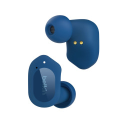 Belkin AUC005BTBL SOUNDFORM Play, True Wireless Stereo (TWS), Auriculares, Azul