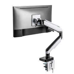 Ewent EW1509 EW1509, Abrazadera, 20 kg, 43,2 cm (17"), 124,5 cm (49"), 100 x 100 mm, Negro, Blanco 2