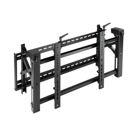TooQ TQVW5470T Soporte Video Wall de Pared para Pantalla 45”- 70”, Negro, 70 kg, 137,2 cm (54"), 177,8 cm (70"), 200 x 200