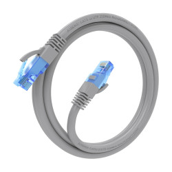 AISENS A135-0776 Cable De Red Latiguillo RJ45 Cat.6 UTP AWG26 CCA, Gris, 1.5 m, 1,5 m, Cat6, U/UTP (UTP), RJ-45, RJ-45, Gris 2