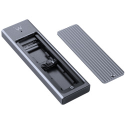 Ewent EW7022 EW7022, Caja externa para unidad de estado sólido (SSD), M.2, M.2, 10 Gbit/s, Conexión USB, Gris 2