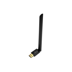 Conceptronic ABBY17B ABBY17B, Interno, Inalámbrico, USB, Bluetooth, 3 Mbit/s, Negro