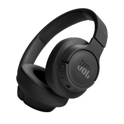 JBL JBLT720BTBLK Tune 720BT, Inalámbrico y alámbrico, Llamadas/Música, 20 - 20000 Hz, 220 g, Auriculares, Negro