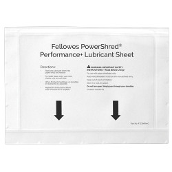 Fellowes 4025601 4025601, Hojas lubricantes, Papel, Blanco, 216 mm, 0,4 mm, 152 mm