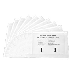 Fellowes 4025601 4025601, Hojas lubricantes, Papel, Blanco, 216 mm, 0,4 mm, 152 mm 2