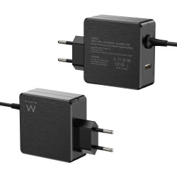 Ewent EW3978 EW3978, Interior, Corriente alterna, 20 V, 1,5 m, Negro 2