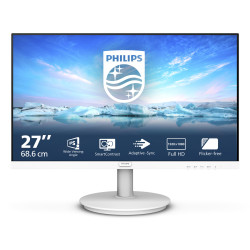 Philips 271V8AW/00 V Line 271V8AW/00, 68,6 cm (27"), 1920 x 1080 Pixeles, Full HD, LCD, 4 ms, Blanco