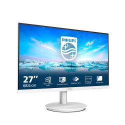 Philips 271V8AW/00 V Line 271V8AW/00, 68,6 cm (27"), 1920 x 1080 Pixeles, Full HD, LCD, 4 ms, Blanco 2