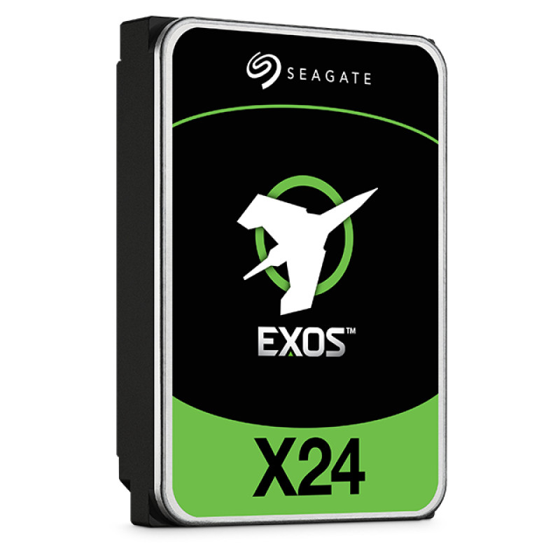 Seagate ST16000NM002H Exos X24, 16 TB, 7200 RPM, 512 MB, 3.5", Serial ATA III