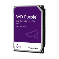 Western Digital WD85PURZ Blue Purple, 8 TB, 5400 RPM, 256 MB, 3.5", Serial ATA III