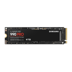 Samsung MZ-V9P4T0BW 990 PRO, 4 TB, M.2, 7450 MB/s