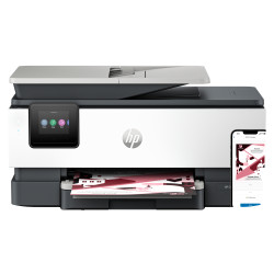 HP 405U3B OfficeJet Pro 8122e Inalámbrico All-in-One Color Impresora, Servicio Instant Ink; Impresión a doble cara,