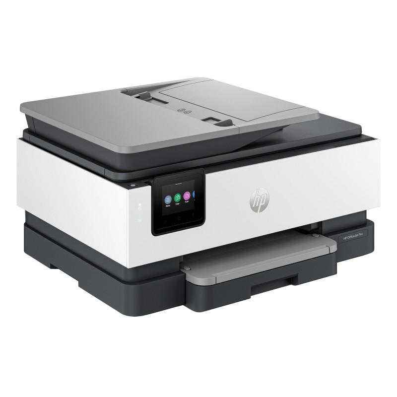 HP 405U3B OfficeJet Pro 8122e Inalámbrico All-in-One Color Impresora, Servicio Instant Ink; Impresión a doble cara,
