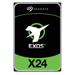Seagate ST24000NM002H Exos X24, 24 TB, 7200 RPM, 512 MB, 3.5", SATA