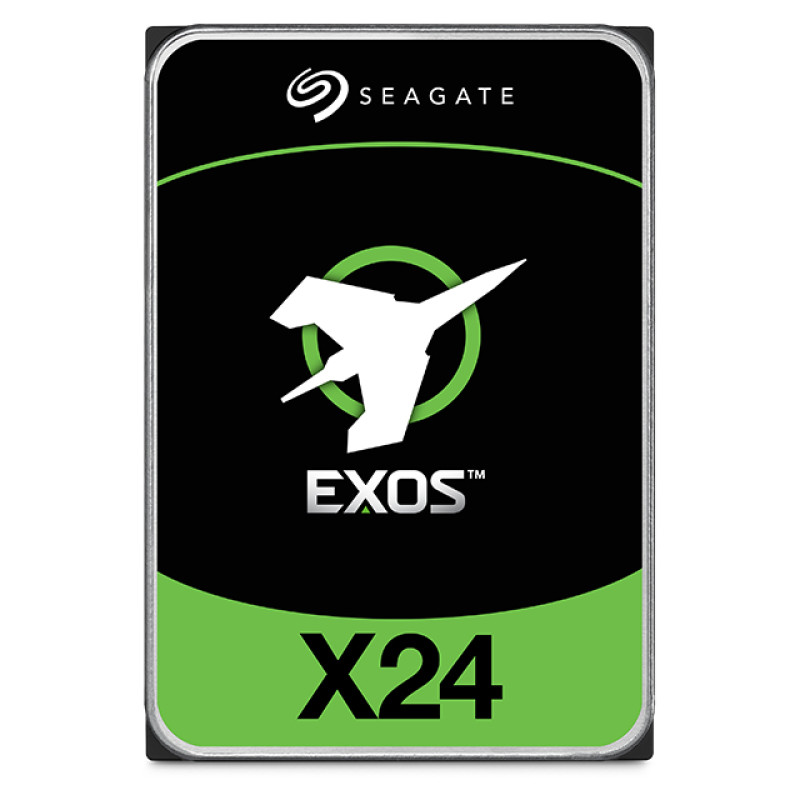 Seagate ST24000NM002H Exos X24, 24 TB, 7200 RPM, 512 MB, 3.5", SATA