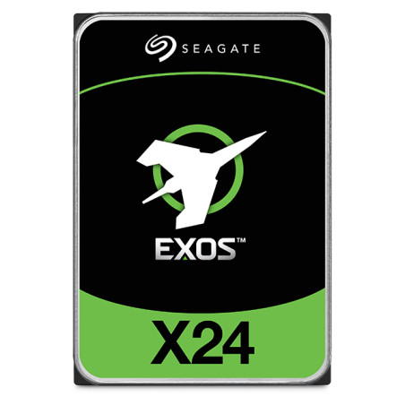 Seagate ST24000NM002H Exos X24, 24 TB, 7200 RPM, 512 MB, 3.5", SATA
