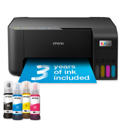 Epson C11CJ67428 EcoTank ET-2860, Inyección de tinta, Impresión a color, 5760 x 1440 DPI, A4, Impresión directa, Negro 2