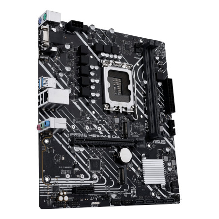 ASUS 90MB19N0-M1EAYC PRIME H610M-E D4-CSM, Intel, LGA 1700, Intel® Celeron®, Intel® Core™ i3, Intel® Core™ i5, Intel®