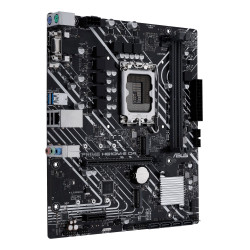 ASUS 90MB19N0-M1EAYC PRIME H610M-E D4-CSM, Intel, LGA 1700, Intel® Celeron®, Intel® Core™ i3, Intel® Core™ i5, Intel® 2