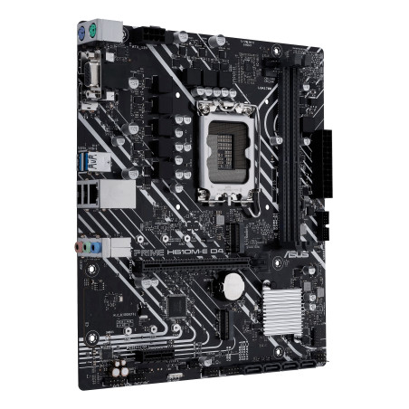 ASUS 90MB19N0-M1EAYC PRIME H610M-E D4-CSM, Intel, LGA 1700, Intel® Celeron®, Intel® Core™ i3, Intel® Core™ i5, Intel®