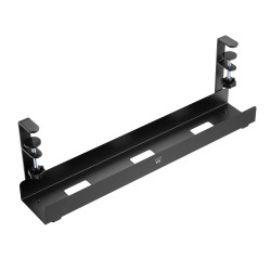 Ewent EW1548 EW1548, Bandeja de cables, Escritorio, ABS sintéticos, Acero, Negro 2