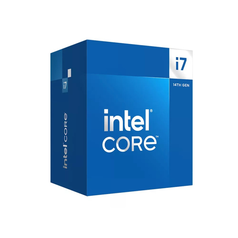 Intel BX8071514700F Core i7-14700F, Intel® Core™ i7, LGA 1700, Caja, Intel, i7-14700F, 64 bits