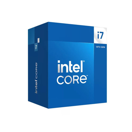 Intel BX8071514700F Core i7-14700F, Intel® Core™ i7, LGA 1700, Caja, Intel, i7-14700F, 64 bits