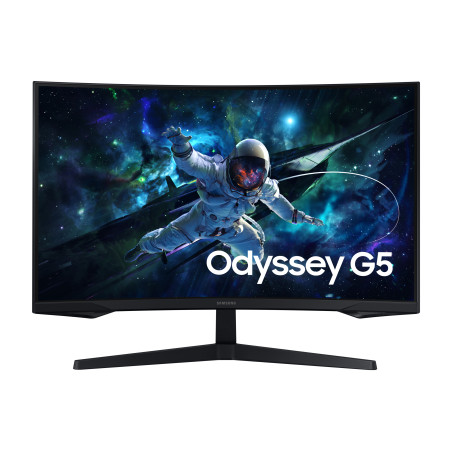 Samsung LS32CG552EUXEN S32CG552EU, 81,3 cm (32"), 2560 x 1440 Pixeles, Quad HD, LED, 1 ms, Negro
