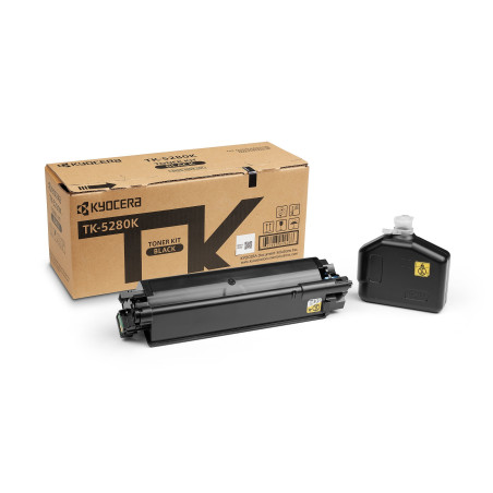 KYOCERA 1T02TW0NL0 TK-5280K, 11000 páginas, Negro, 1 pieza(s)